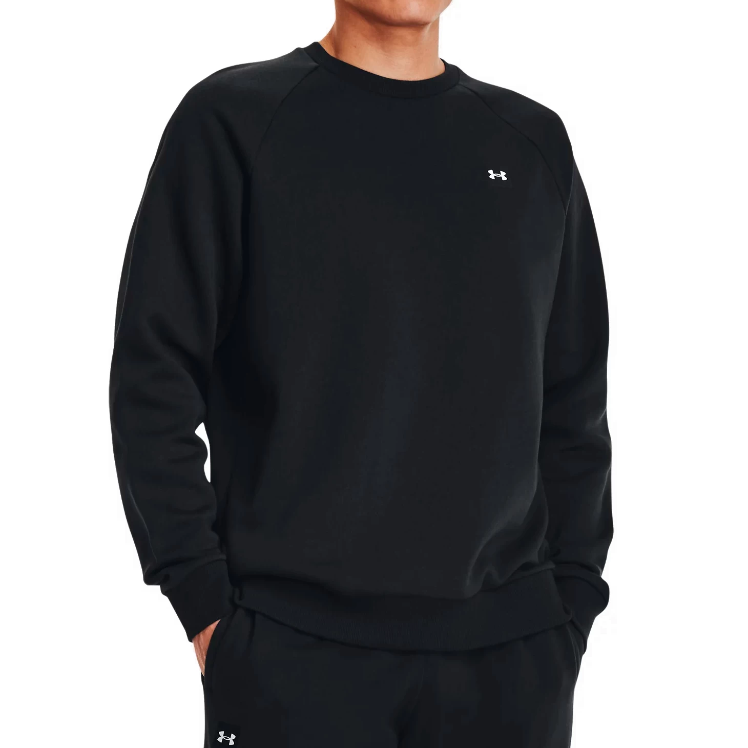 abrigo-ua-rival-fleece-crew-blk-1357096001